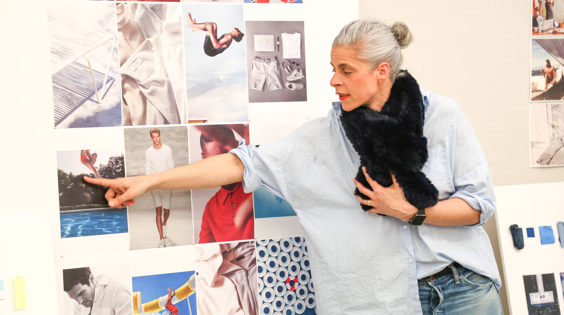 Head of Men's Design at BR walks us through mood boards