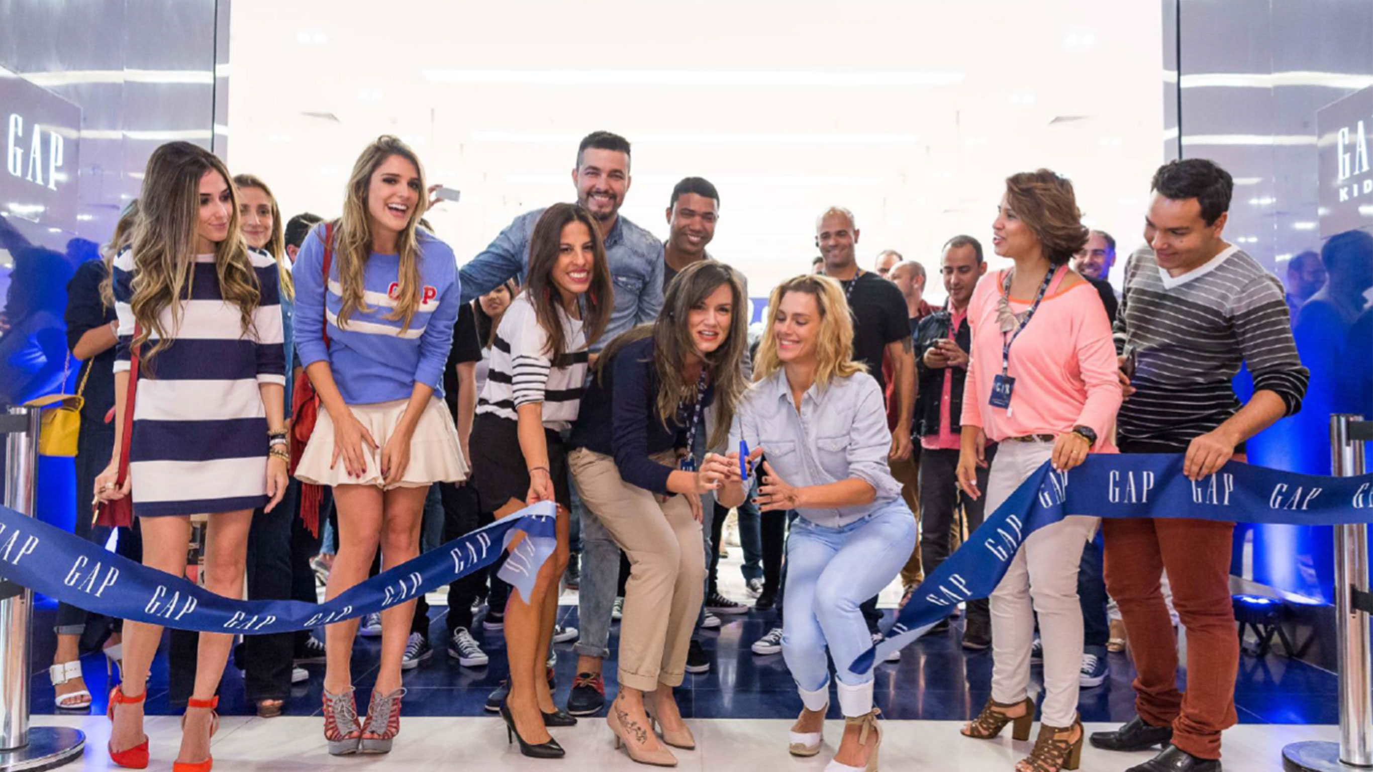 Brazil Celebrating Store Opening 