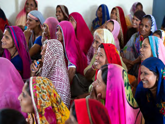 A group of women from the PACE program